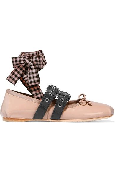 miu miu ballet flats dupe